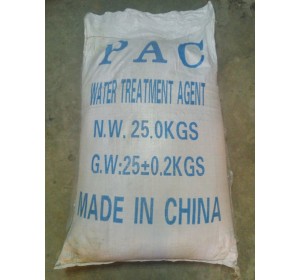 水处理剂无机聚合物聚合氯化铝PAC
