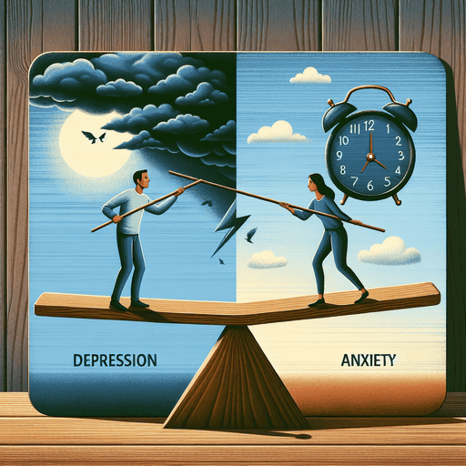 Depresi dan Kecemasan: Bagaimana Membedakan dan Mengatasinya